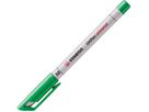 STABILO OHP Pen non-perm. M 853/36 verde (4006381114592)