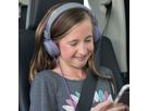 JLAB JBuddies Studio Kids On-Ear IEUHJKSTUDIORGRYPRP6 Wired, Grey/Purple (0812887015431)