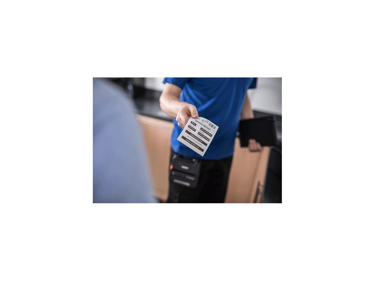 BROTHER Étiquettes ther. 101.6mmx32.2m BDL7J000102058 RJ-4230B 20 rouleaux (5014047600814)