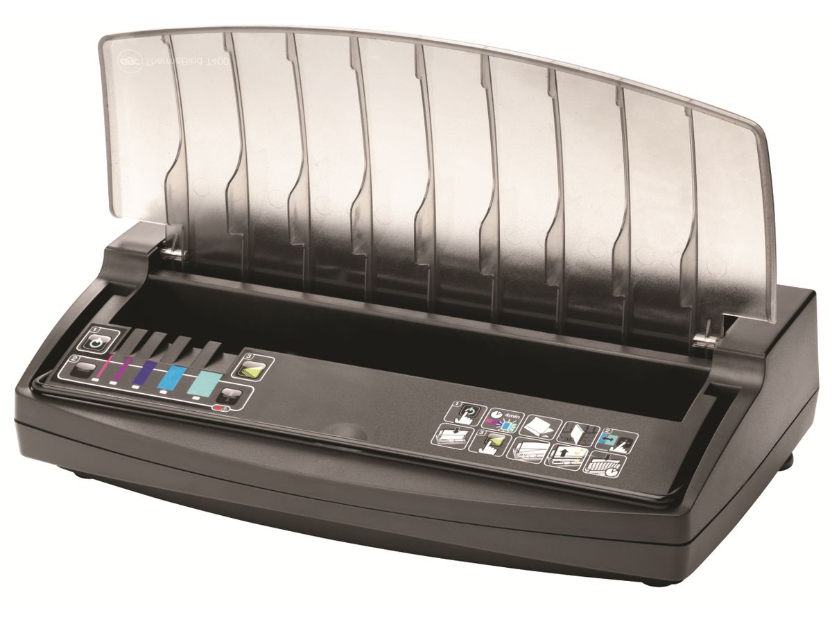 GBC Systema rilegatura T400 4400503 grigio (5028252247153)