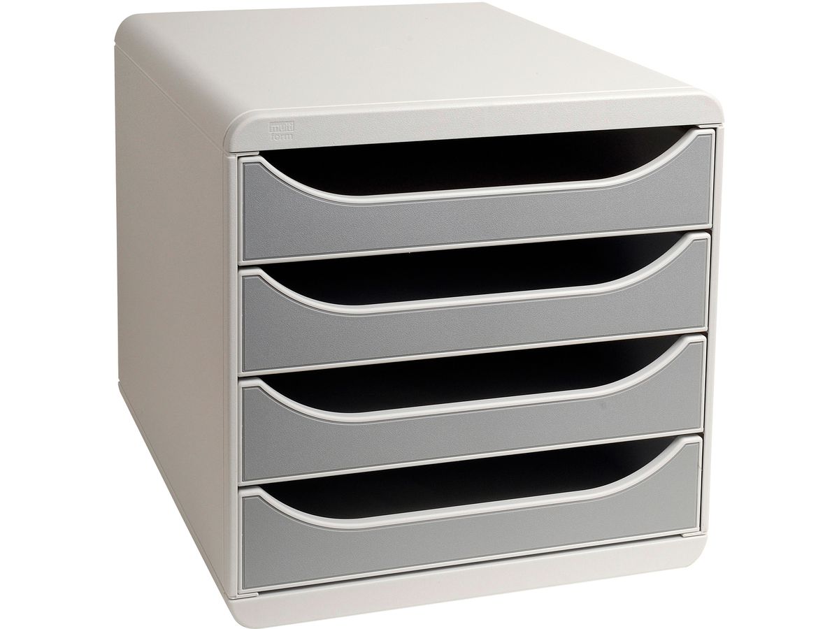 EXACOMPTA Vaschetta potadoc. grigio 310041D 4 scomp. (9002493023505)