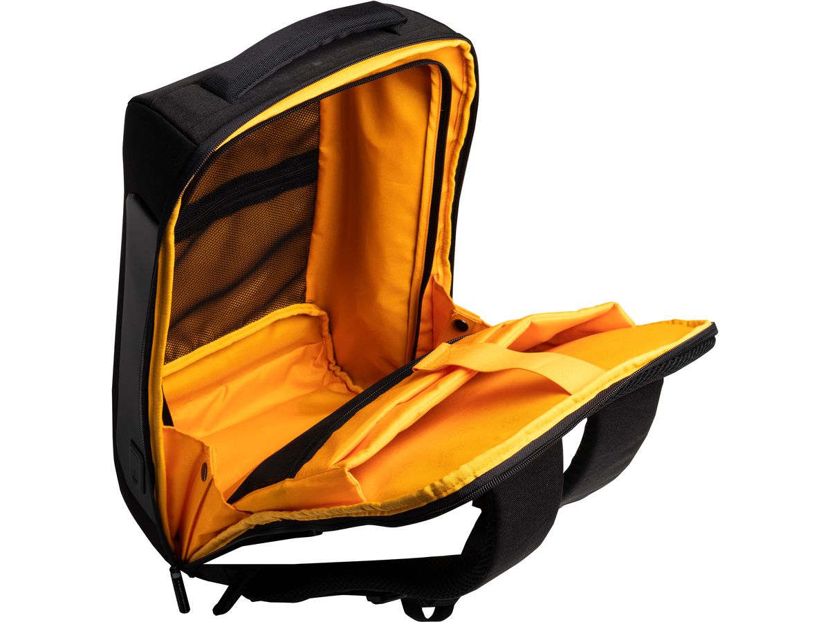 EXACOMPTA Exactive Laptop-Rucksack 18134E schwarz 16 Zoll (3130630181347)