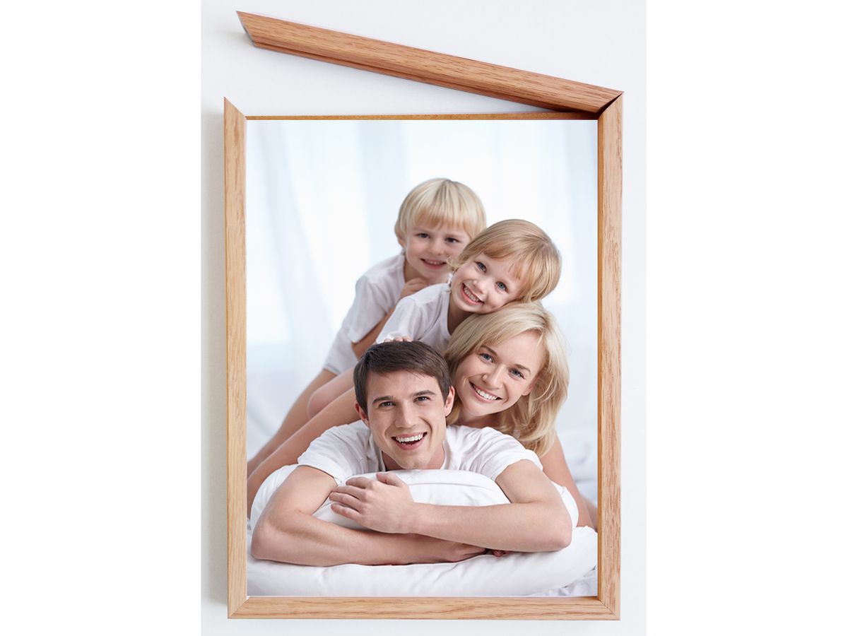 DEBEX Cadres interchange 21x29,7cm H3201V210297 Bois, magnétique Chêne (7611195105802)