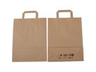 ELCO Borsa da transport 26x10x33cm 7010103.25 con manico, marrone 50 pezzi (7611722024392)