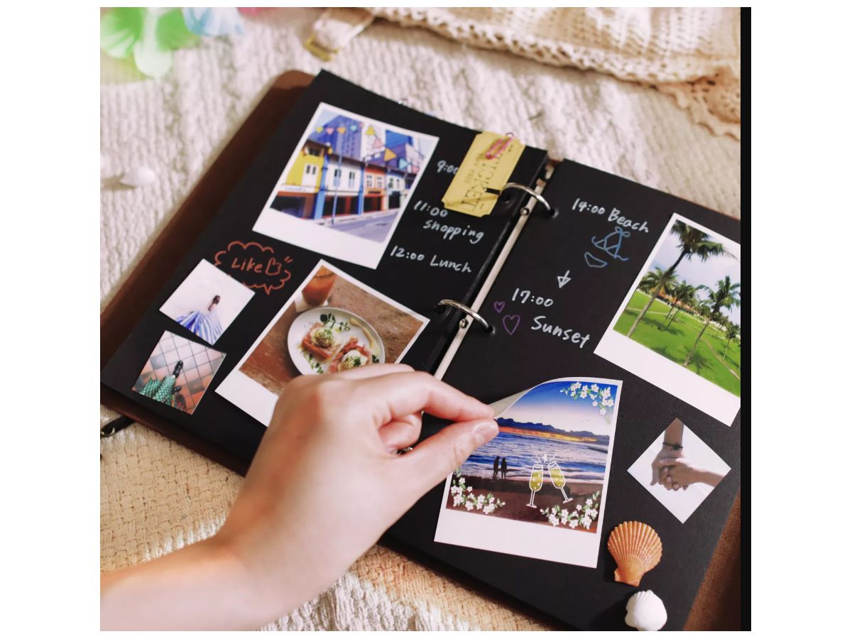 CANON Inch.col./Set etich. 7,2x8,5cm XS-20L Selphy Square QX10 2x10 fogli (4549292158212)