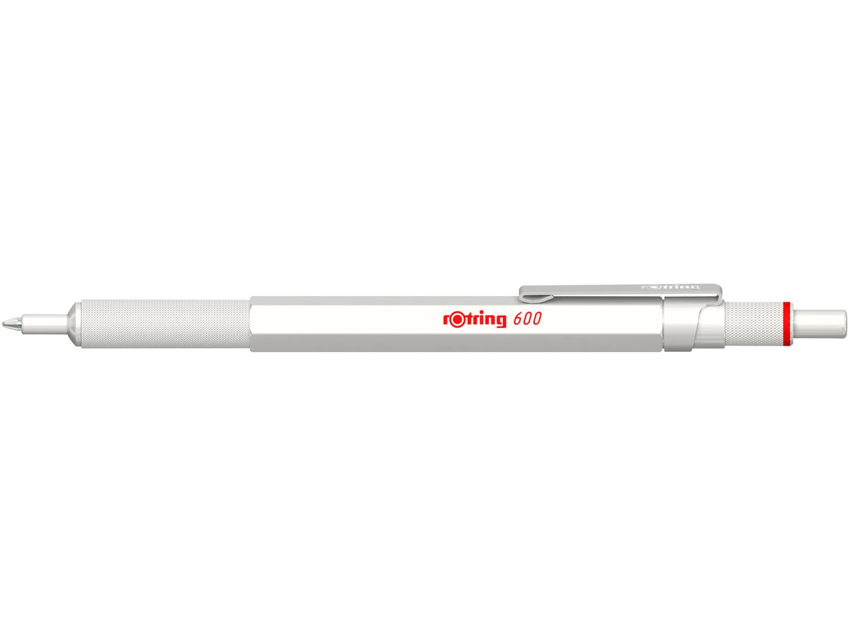 ROTRING Stylo à bille M 2183890 600 Metallic pearl blanc (3026981838903)