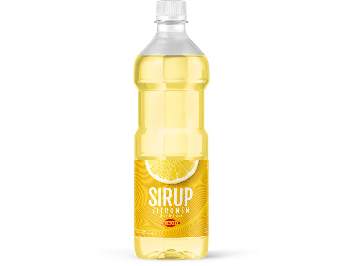 LUFRUTTA Sciroppo Limone 2835 100 cl, 1 pz. (7610094484544)