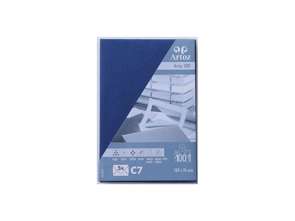 ARTOZ Couverts 1001 C7 107134184 100g, classic blue 5 Stück (7612450244632)