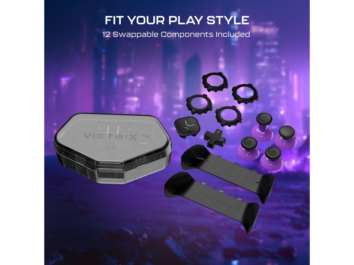 TURTLE BEACH Victrix Gambit Prime TBC-2005-85 Wired Controller XB Grey (0840454400618)