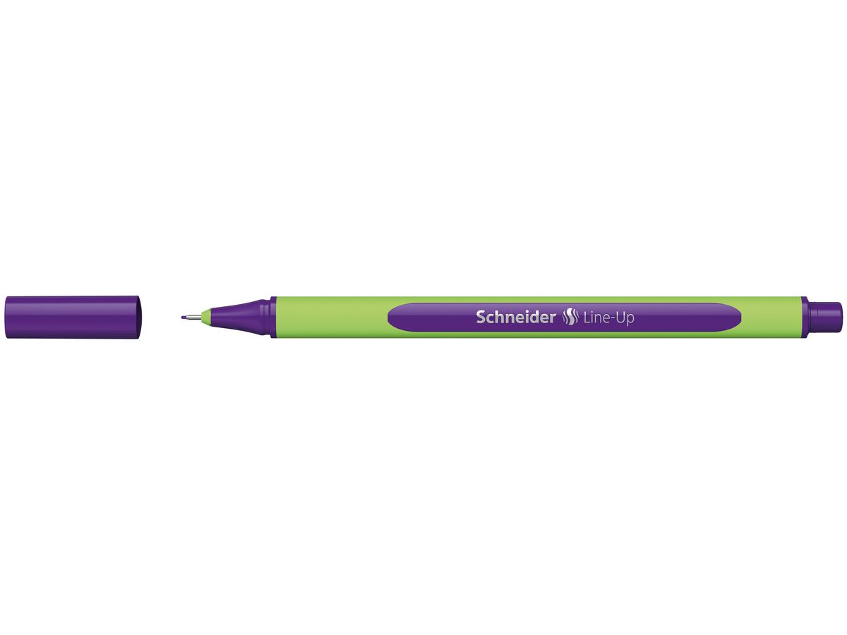 SCHNEIDER Fineliner Line-Up 0.4mm 191008 violett (4004675103925)