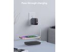 AUKEY MagFusion 6700mAh PB-MS05 GR Powerbank Qi2 Wireless Grey (0689323790296)