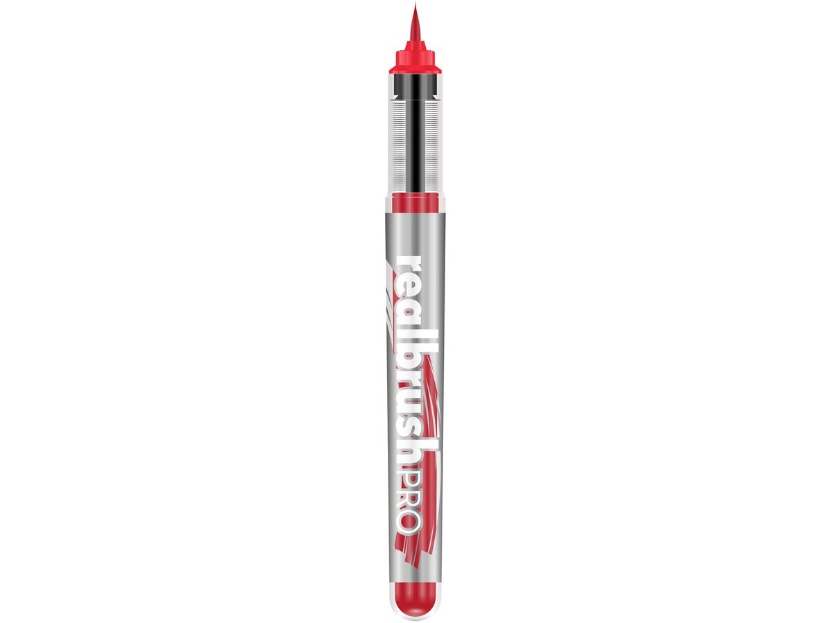 KARIN Real Brush Pen Pro 0.4mm 31Z092 rosso fuoco (5904446030780)