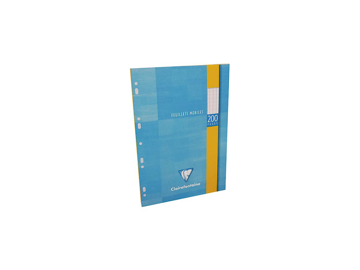 CLAIREFONTAINE Feuille perforée classeur A4 1751 seyes 100 pcs. (3329680175103)