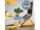 LEITZ Support d'ordinateur Cosy 6426-00-19 13/17'' Portable janue 1 pièce (4002432129348)