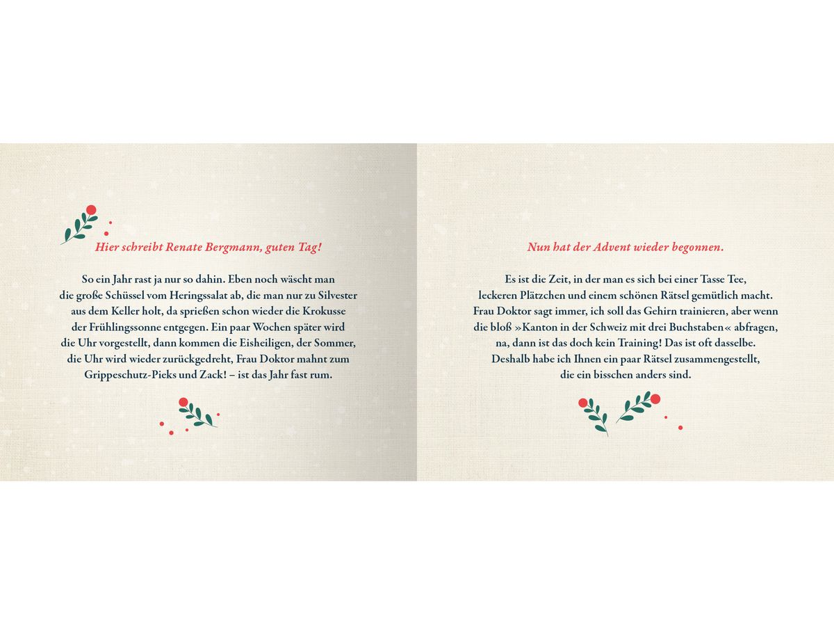 ARS EDITION Calend. L'Avent 15.3x12.6cm 136202 24 casse-têtes (9783845862026)