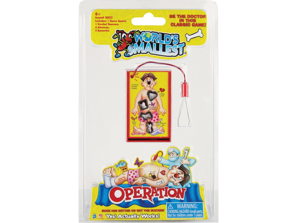 WORLDS SMALLEST Dr. Bibber 1180.99121 (0810010991218)