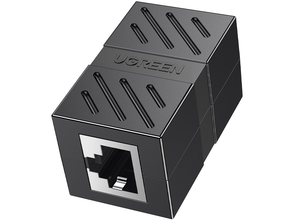 UGREEN RJ45 Network Keystonejack 20390 Inline Coupler Female,(BB) (6957303823901)