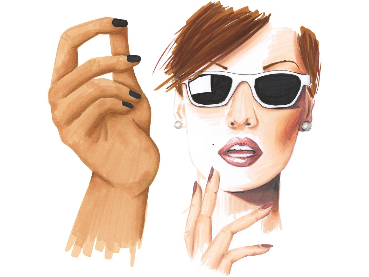 COPIC Marker Sketch 21075705 portrait colours, 12 pcs. (4013695259758)