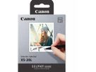 CANON Inch.col./Set etich. 7,2x8,5cm XS-20L Selphy Square QX10 2x10 fogli (4549292158212)