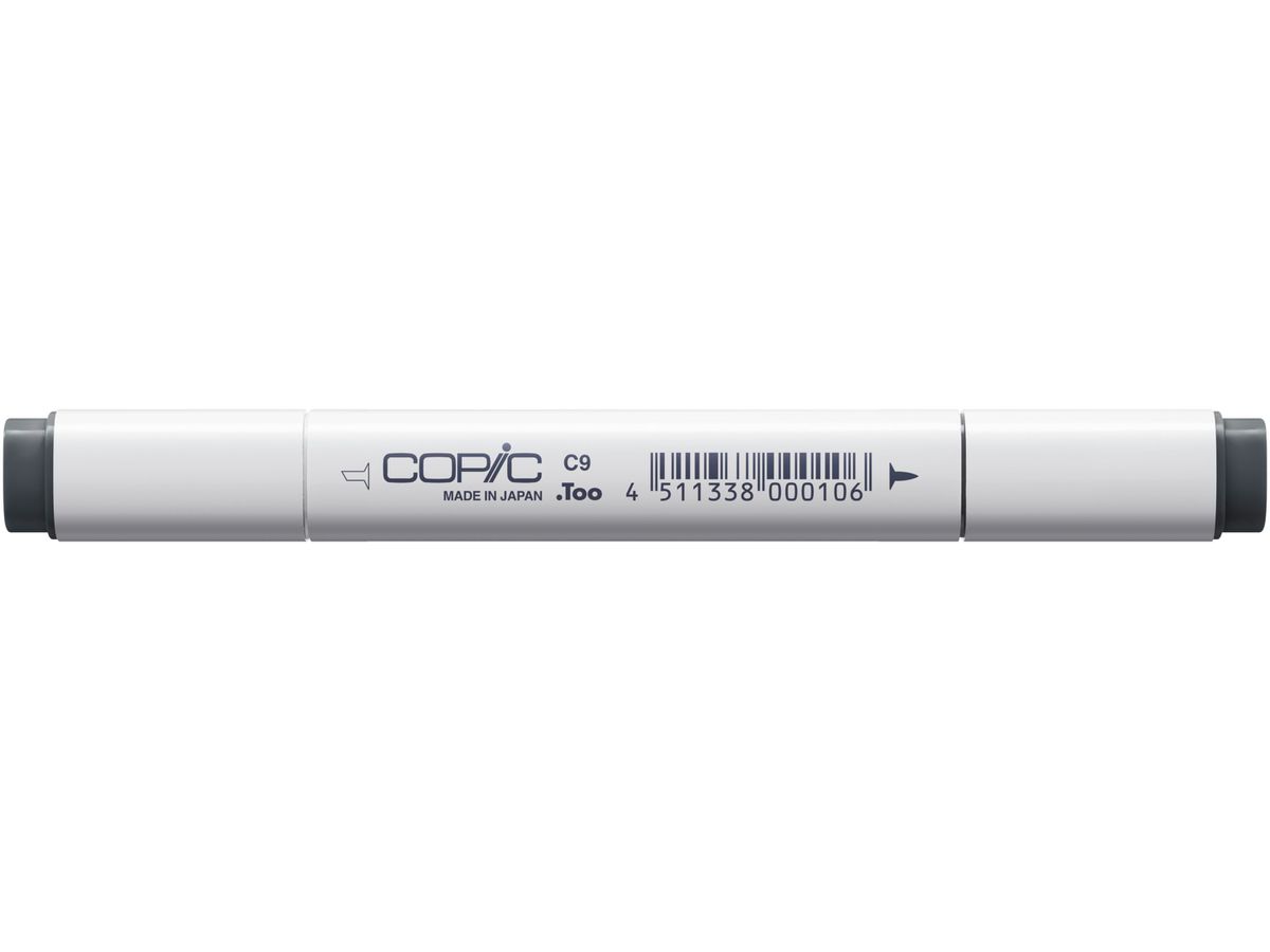 COPIC Marker Classic 2007516 C-9 - Cool Grey No.9 (4511338000106)