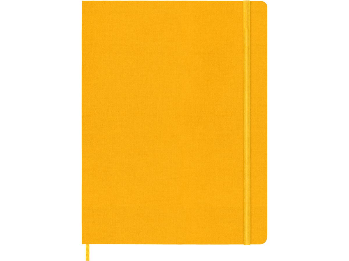 MOLESKINE Carnet Color 25x19cm 56598853087 orange, ligné, 240 page (8056598853087)