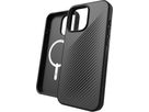 ZAGG Luxe Cases Snap Apple 702315009 iPhone 16 Pro Max, Black (0840390318459)