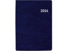BIELLA Agenda Memento 2026 825401050026U 1S/2P bleu ML 10.1x14.2cm (7611365525553)