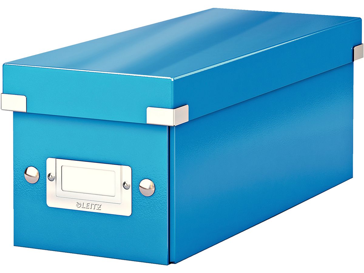 LEITZ Click&Store CD-Box 60410036 bleu 145x135x360mm (4002432398034)