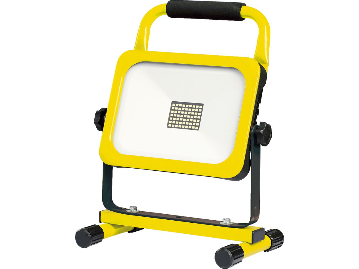 STEFFEN Lampada da lavoro LED 65 00151 giallo, 45W (7611007177973)