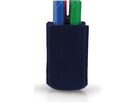 MAGNETOPLAN Porte stylo magnetoTray S 1227614 bleu, feutre recyclé (4013695062822)