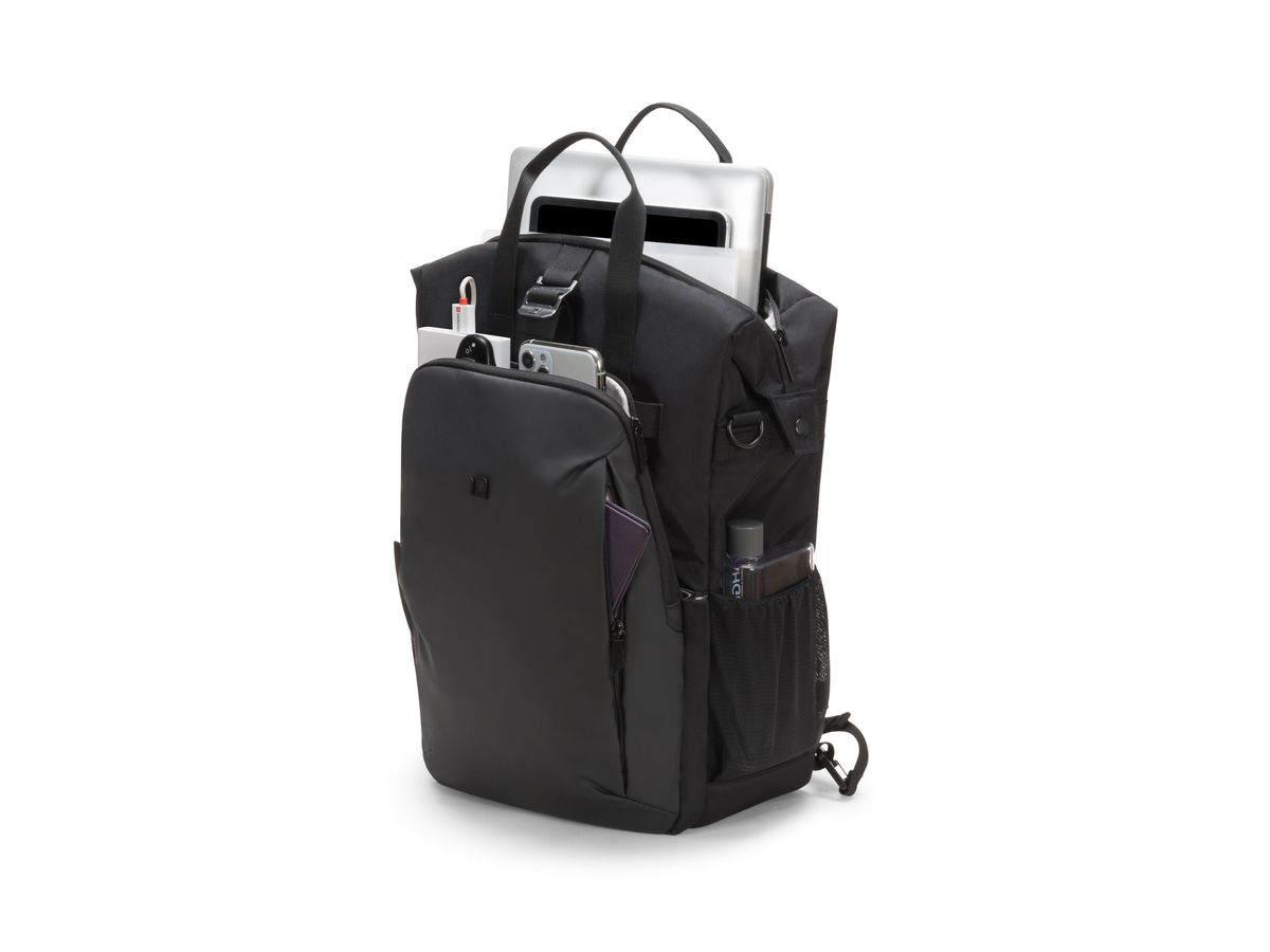 DICOTA Backpack Eco Dual GO 15.6 D31862-DFS for Microsoft Surface black (7640186417679)