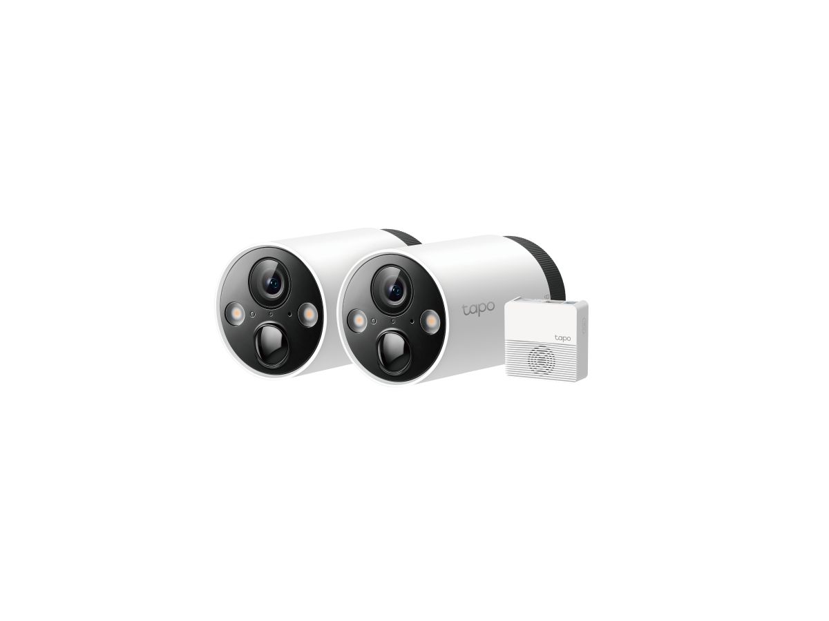 TP-LINK C420 Smart Wless Security Cam Tapo C420S2 2-Pack (4897098688052)