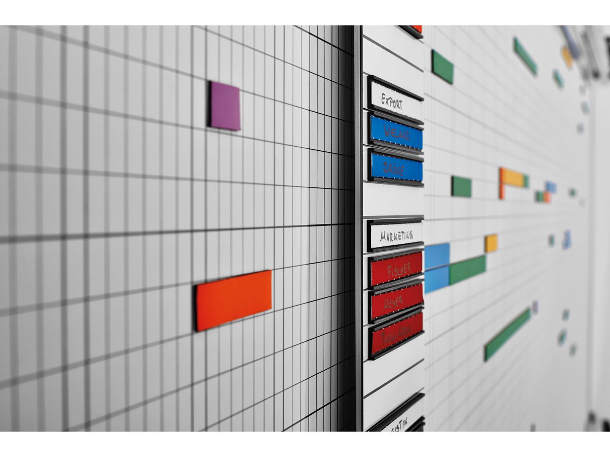 MAGNETOPLAN Planer p. Vacanze/Attività 3707255 7 giorn. 80 col. 2000x1000mm (4013695012476)