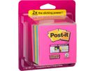 POST-IT Cube Super Sticky 76x76mm 2028SSRBWC multicolor 440 fogli (4054596278066)