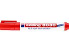EDDING Hightech Marker 8030 1,5-3mm 8030-2 rot (4004764785643)