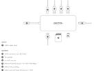 DICOTA USB-C 8-in-1 Multi Hub D32062 4K PD 100W (7640239421394)