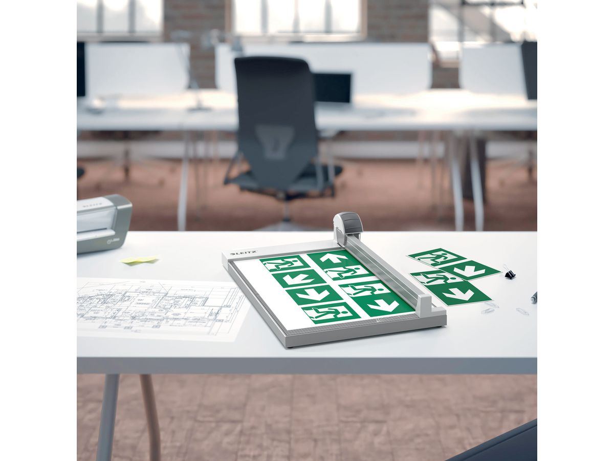 LEITZ massicot à rouleaux 9028-00-00 Precision Office A3 / 15 feui. (4002432129775)