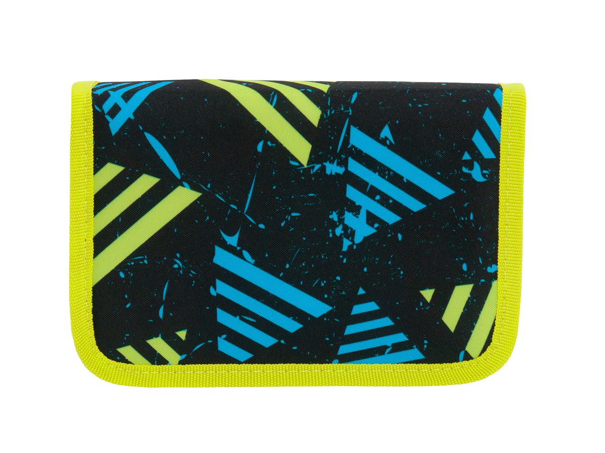 FUNKI Etui 6012.005 Striped Triangles 205x140x45mm (7611468083912)