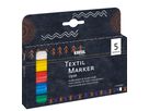 KREUL Textik Marker Opak medium 92750 5er Set (4000798927509)