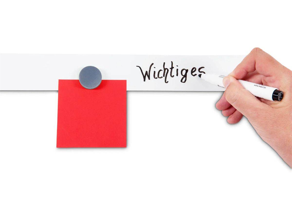 MAUL Ferroleiste MAULstandard 50cm 1.33 inkl. 2 Magnete (4002390055451)