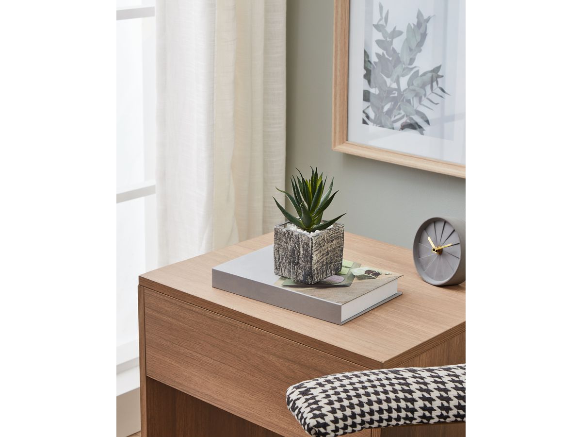 EGLO Plante artificielle 12cm 428008 vert, en pot (9008606253289)