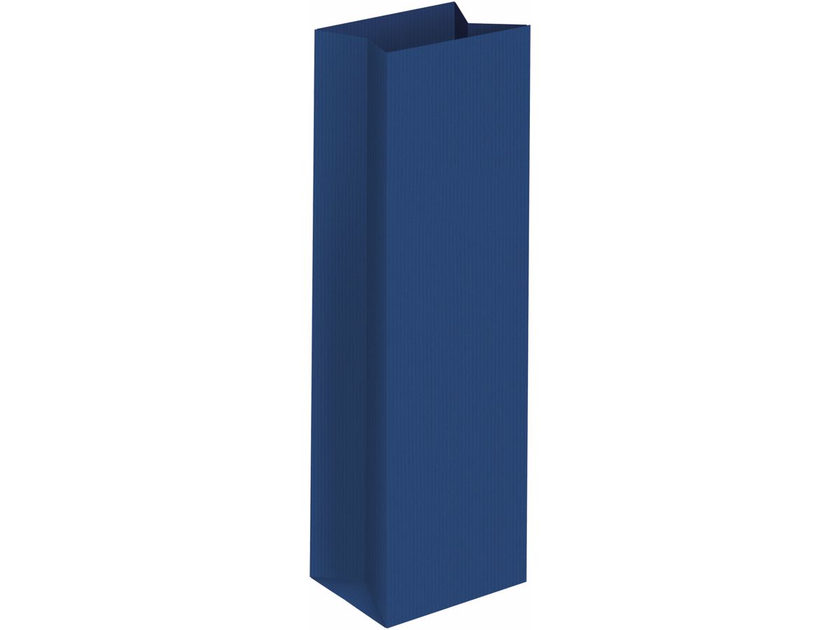 STEWO Geschenkbeutel Uni Colour 2540525042 dunkelblau 8.5x7.3x46cm (7630050875049)