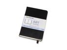 MOLESKINE Aquarell-Notizbuch HC P/A6 626741 schwarz, 60 Seiten (8058647626741)