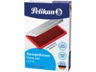 PELIKAN Tampon encreur métal rouge 331025 No.2 11x7cm (4012700331021)
