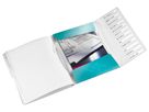 LEITZ Ordnungsmappe WOW PP A4 46340051 blau 12-teilig (4002432106301)