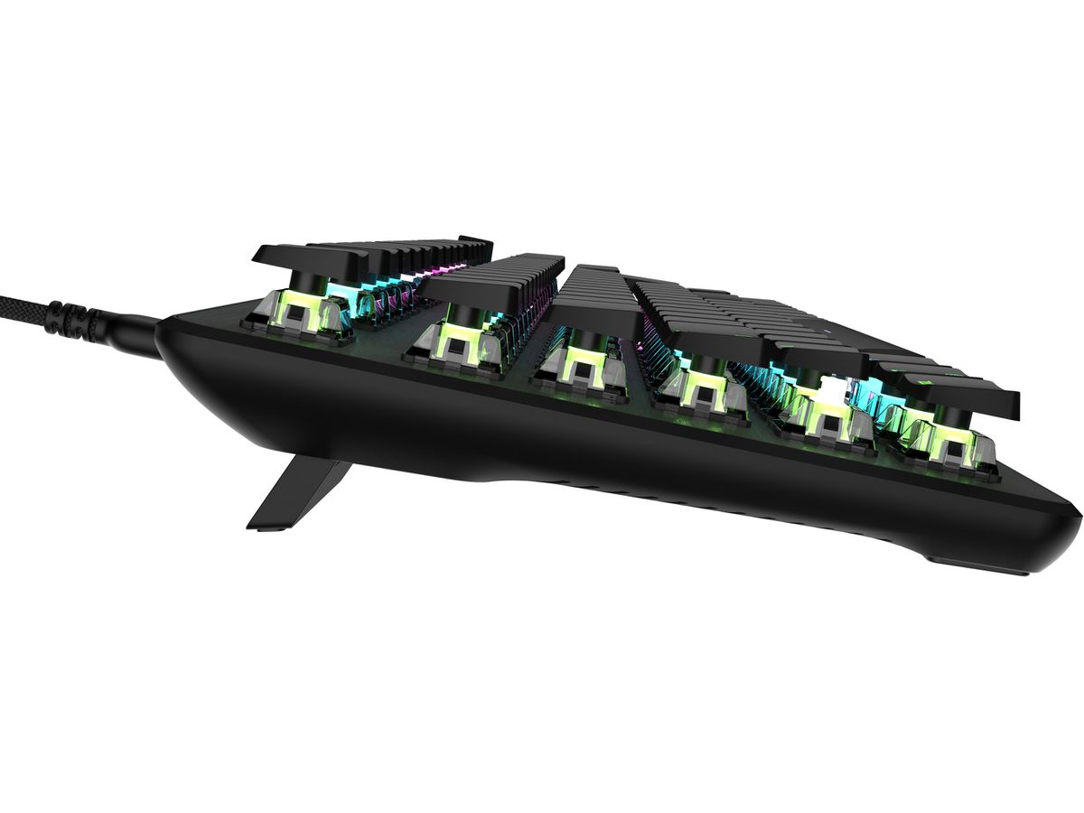 TURTLE BEACH Vulcan II TKL RGB Keyboard TBK-2003-02-CH Mech.Linear Switch, CH,Black (0840454401363)