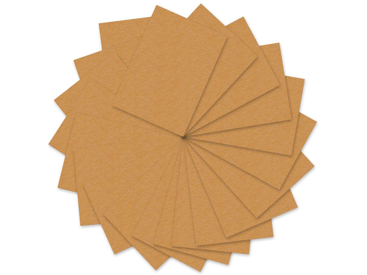 URSUS Tonzeichenpapier A3 2174070 130g, hellbraun 100 Blatt (7612532005915)
