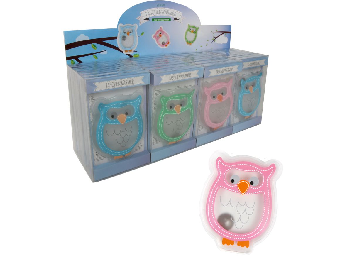 ROOST Chauffe-mains chouette 512525.1 ass. (4054307069150)