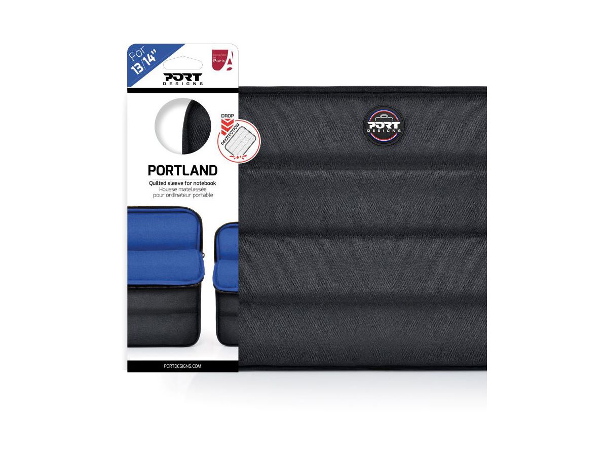 PORT Portland Sleeve 105219 13/14 Black (3567041052193)