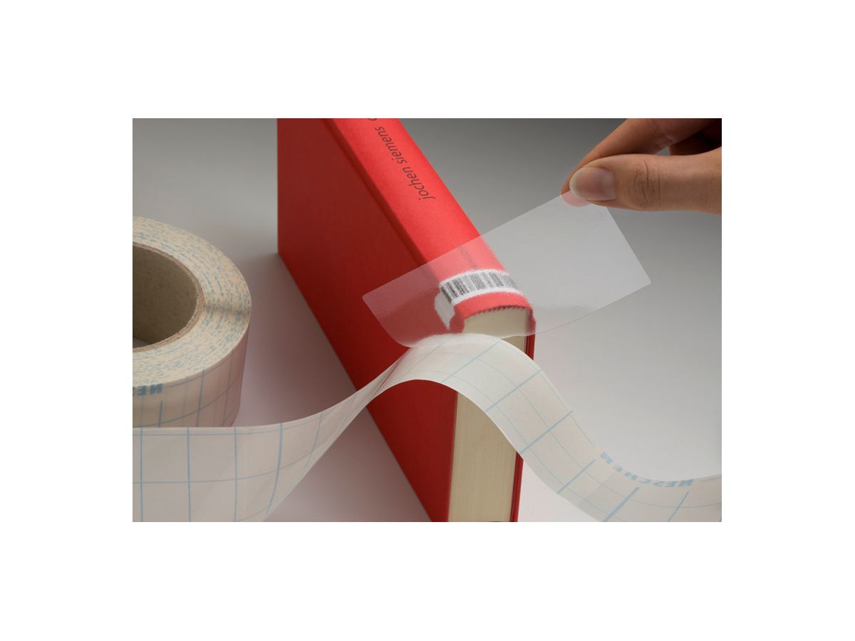 FILMOLUX Film de protect. 609 30cmx25m 25145 bril, 70my, forte d'adhérence (4011918021304)